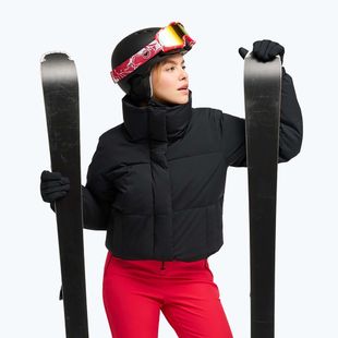 Women's snowboard jacket ROXY Snow Winter Rebel true black