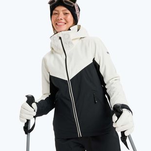 Women's snowboard jacket ROXY Free Jet Block true black