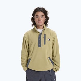 Men's snowboard sweatshirt Quiksilver No Destinantion Half Snaps sponge