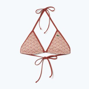 Lacoste swimsuit top MF9588 iberis/latte