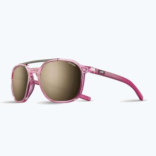 Sunglasses Julbo Slack Polarized raspberry translucent glossy/raspberry matte