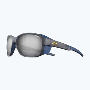 Sunglasses Julbo Monterosa 2 Polarized matte black/blue/orange