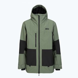 Picture Jomoh men's ski jacket 10/10 laurel wreath/ black