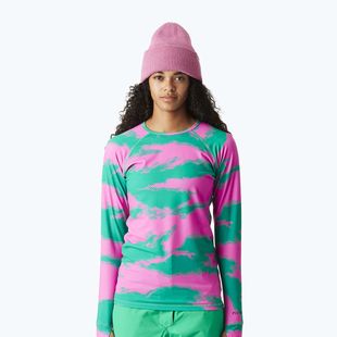 Women's thermal top Picture Milita Printed retro bliss print