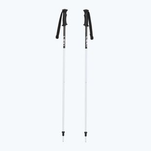 Children's ski poles Leki Rider Create Jr white/dark anthracite