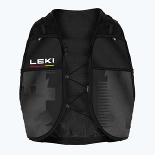 Running vest LEKI Trail Running Quiver black