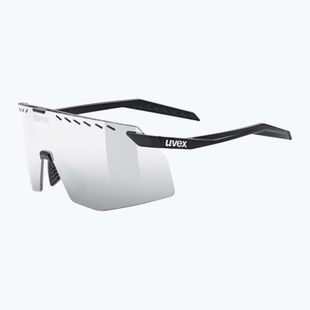 Sunglasses UVEX Pace Stage black matt/mirror silver