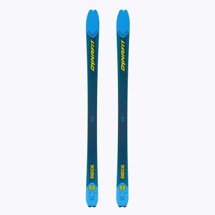 Men's DYNAFIT Radical 88 sk skis blue 08-0000048270
