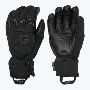 Men's ski gloves Bogner Ben R-TEX XT black
