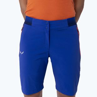 Women's hiking shorts Salewa Pedroc Cargo 3 blue 00-0000027728