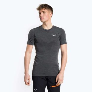 Men's trekking shirt Salewa Pedroc AMR grey 00-0000028320