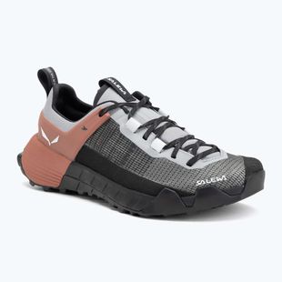 Salewa Wildfire Nxt alloy / etruscan red women's approach shoe