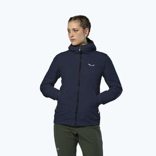 Women's hybrid jacket Salewa Pedroc Tirol Wool Air Hybrid navy blazer