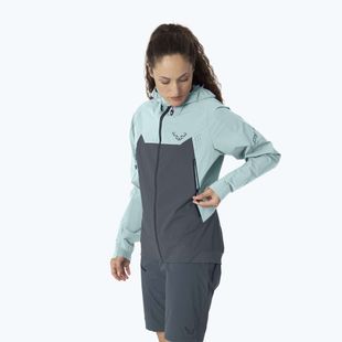 Women's softshell jacket DYNAFIT Transalper Dynastretch cloud blue/0720
