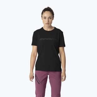 Women's trekking T-shirt DYNAFIT Traverse black out
