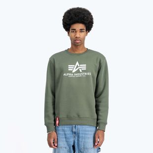 Alpha Industries men's Basic dark olive sweatshirt