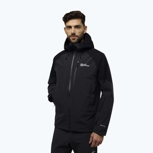 Jack Wolfskin Eagle Peak 2L phantom rain jacket