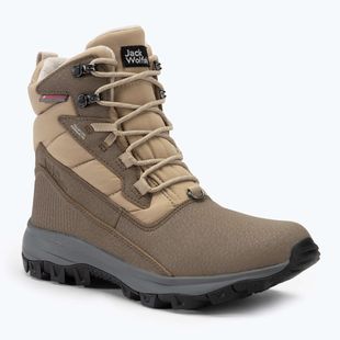 Jack Wolfskin women's trekking boots Everquest Pro Texapore High anis