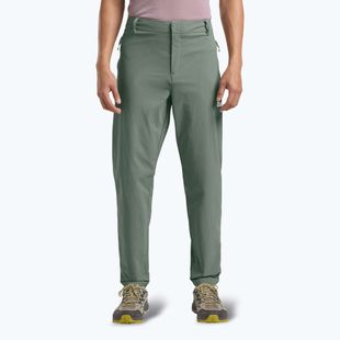Jack Wolfskin men's trekking trousers Hikeout slate green