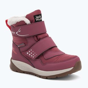 Children's shoes Jack Wolfskin Polar Bear-B Texapore Mid Vc raisin