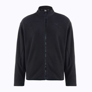 Women's running jacket PUMA Winter Tech Polar Fleece puma black