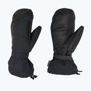 Men's ski glove ZIENER Gaikus Aquashield AW alpine black