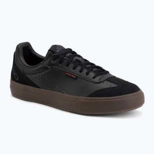 Men's adidas platform cycling shoes FIVE TEN Sleuth DLX 2 core black/carbon/gum5