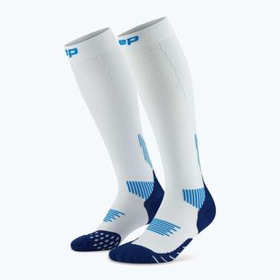 CEP Run Tall 5.0 women's compression socks ice/blue