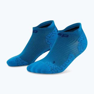 Women's socks CEP Ultralight No Show 4.0 blue