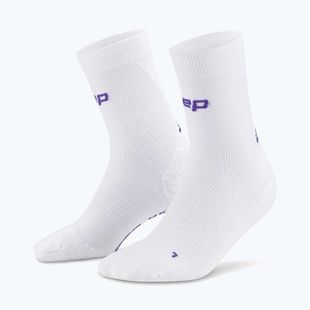 Women's socks CEP Ultralight Mid Cut 4.0 white