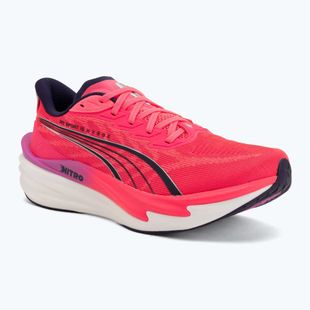 Running shoes white PUMA X Hyrox Deviate Nitro 4 white