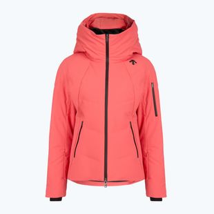 Women's ski jacket Descente Welded Down enliven pink