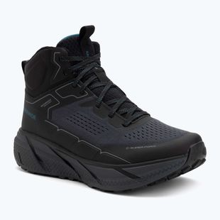 Men's trekking boots Karrimor Singletrack Mid black/grey