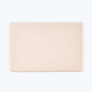 Yoga block Myga Foam Block pink
