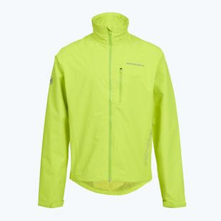 Men's cycling jacket Endura Hummvee Waterproof hi-viz yellow