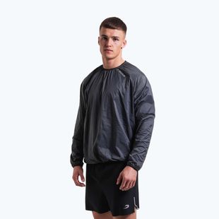 Men's sweatshirt Boxraw Genaro Sweatshirt charcoal