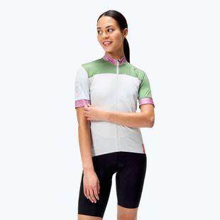 Women's cycling jersey Endura Chroma FS260 W mains grey