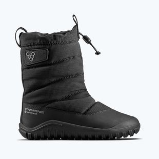 Children's barefoot shoes Vivobarefoot Tracker Boot At Kids obsidian