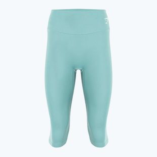 Women's Gymshark Training Cropped teal leggings