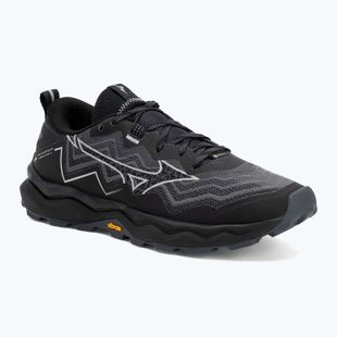 Women's running shoes Mizuno Wave Daichi 9 GTX ebony/harbor mist/black