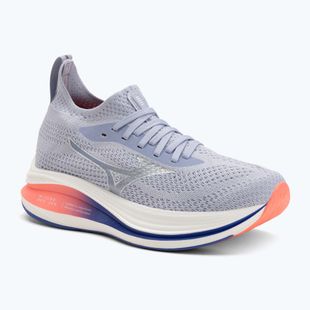 Mizuno Neo Zen women's running shoes icelandic blue/silver/striking coral