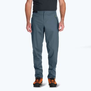 Men's Rab Kinetic Alpine 2.0 membrane trousers orion blue