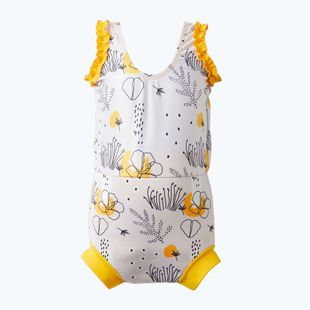 Children's one-piece swimsuit Splash About Happy Nappy flowy meadow