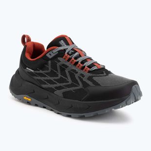Men's trekking boots REGATTA Cruize dark storm/brick
