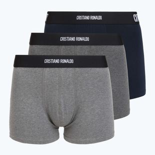 Men's boxers CR7 Basic Trunk 3 pack multicolour
