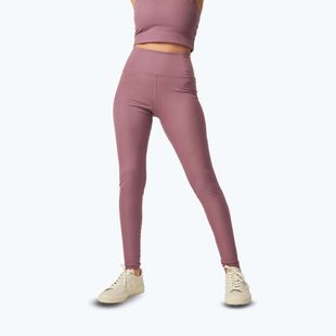 Women's training leggings Girlfriend Collective Rib pewter