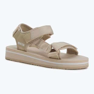 BIG STAR women's sandals NN274A535 beige