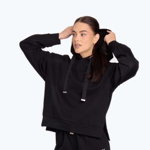 Women's training sweatshirt Cardio Bunny HCB-125 black