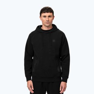 Men's Pitbull Dogwood Hooded Sweatshirt black