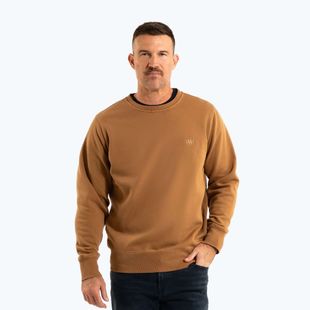 Men's sweatshirt Pitbull Lancaster 2 Crewneck Sweatshirt honey yellow